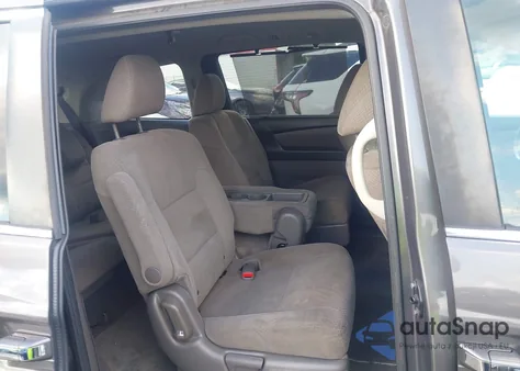 2016 Honda Odyssey Se from USA, damaged, VIN 5FNRL5H34GB110216